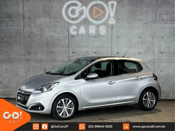 PEUGEOT 208 1.6 GRIFFE 16V FLEX 4P AUTOMÁTICO PEUGEOT 208 1.6 GRIFFE 16V FLEX 4P AUTOMÁTICO